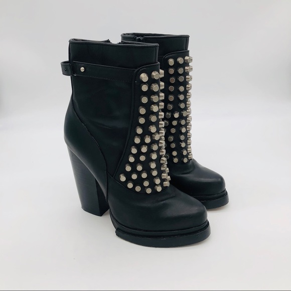 Jeffrey Campbell Shoes - Jeffrey Campbell Ibiza Studded  Black Boots. 7